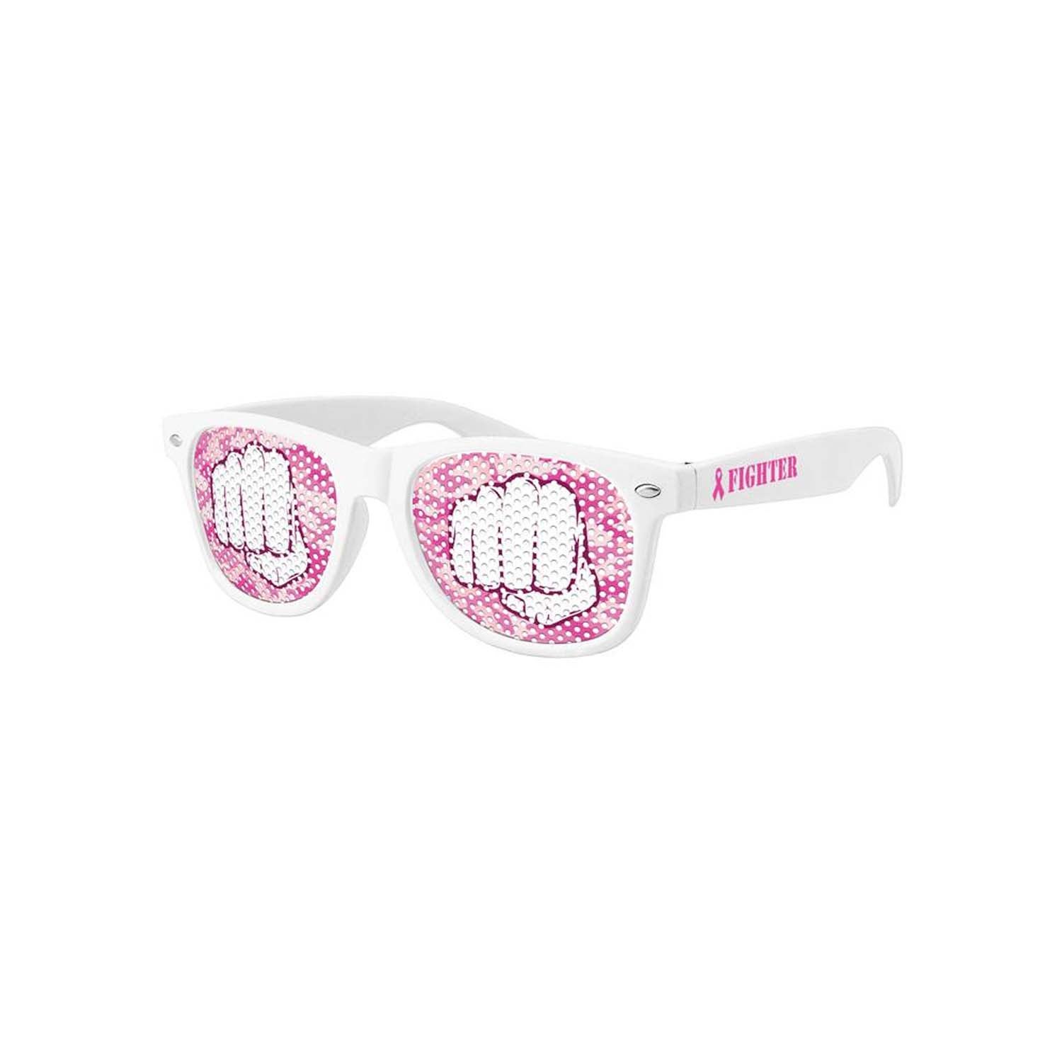 Breast Cancer Awareness Sunglasses Recycled Full Color Eco